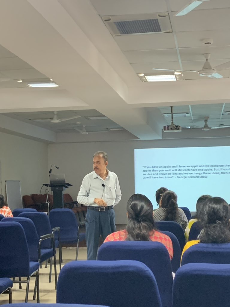 Dept. of Physiotherapy &amp; Dept. of Psychiatry <a href="/KMC_Mangalore/">KMC Mangalore</a> <a href="/ManipalUni/">Manipal Uni</a> organised a two day workshop for their PGs on #pedagogy &amp; ethics, we thank all the resource persons for investing their time &amp; sharing their expertise with our students.