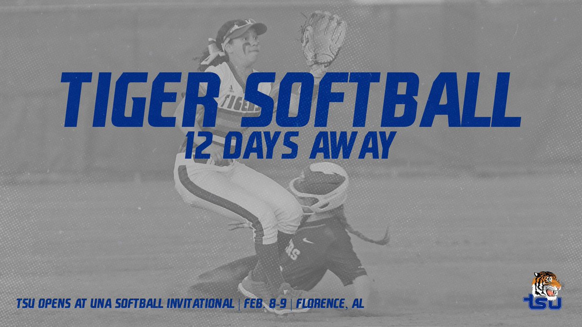 TNStateSoftball's tweet photo. The Season is Getting Closer!
Be A Part of Tennessee State Softball 2020
#BigBlueRising https://t.co/IJU0VHLfsM