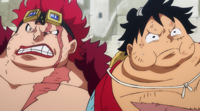 Toei Animation Luffy And Kid Ate A Lot Episode 919 Is Available Now Onepiece T Co J67pcvppoi Twitter