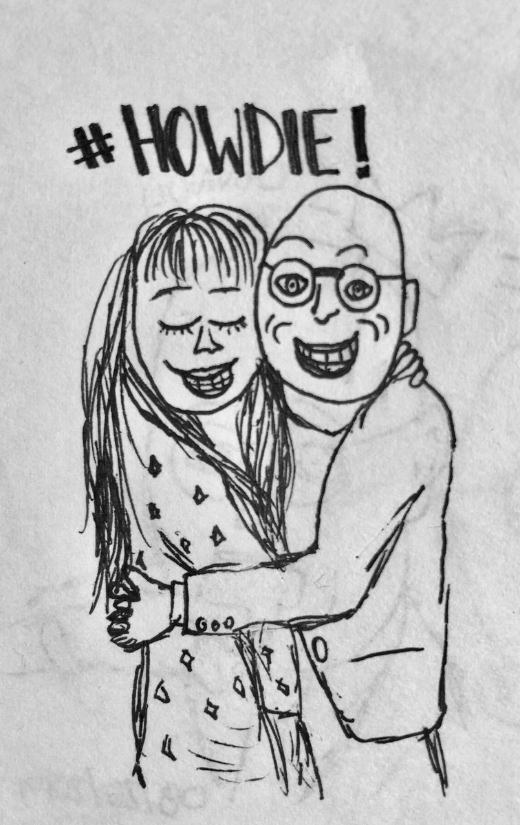 badlydrawnhowie's tweet photo. #howdie are Certified Cuties™. there’s no choice but to stan this iconic #AGTChampions duo @howiemandel @heidiklum https://t.co/woc5KqOTZB