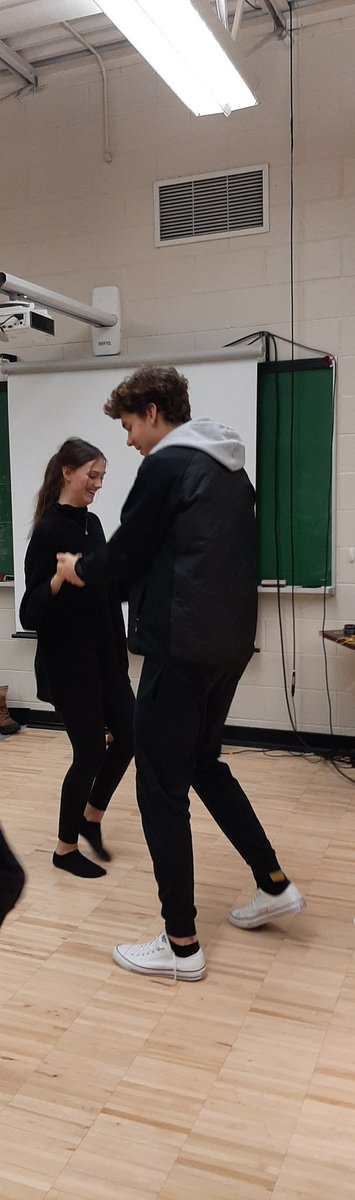 ChantaleDonaghy's tweet photo. Ending the semester off with a bit of Salsa & Cha Cha! #ourSHHS #hsdanceprogram #salsa #chacha https://t.co/d9ZEZr3n9Z