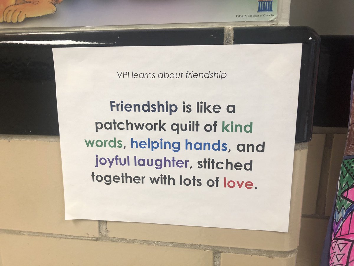 APSLetsBeSocial's tweet photo. Love this message I saw hanging outside of a VPI classroom #Let’s Be Social @APS_EarlyChild https://t.co/Wrva27mqP3