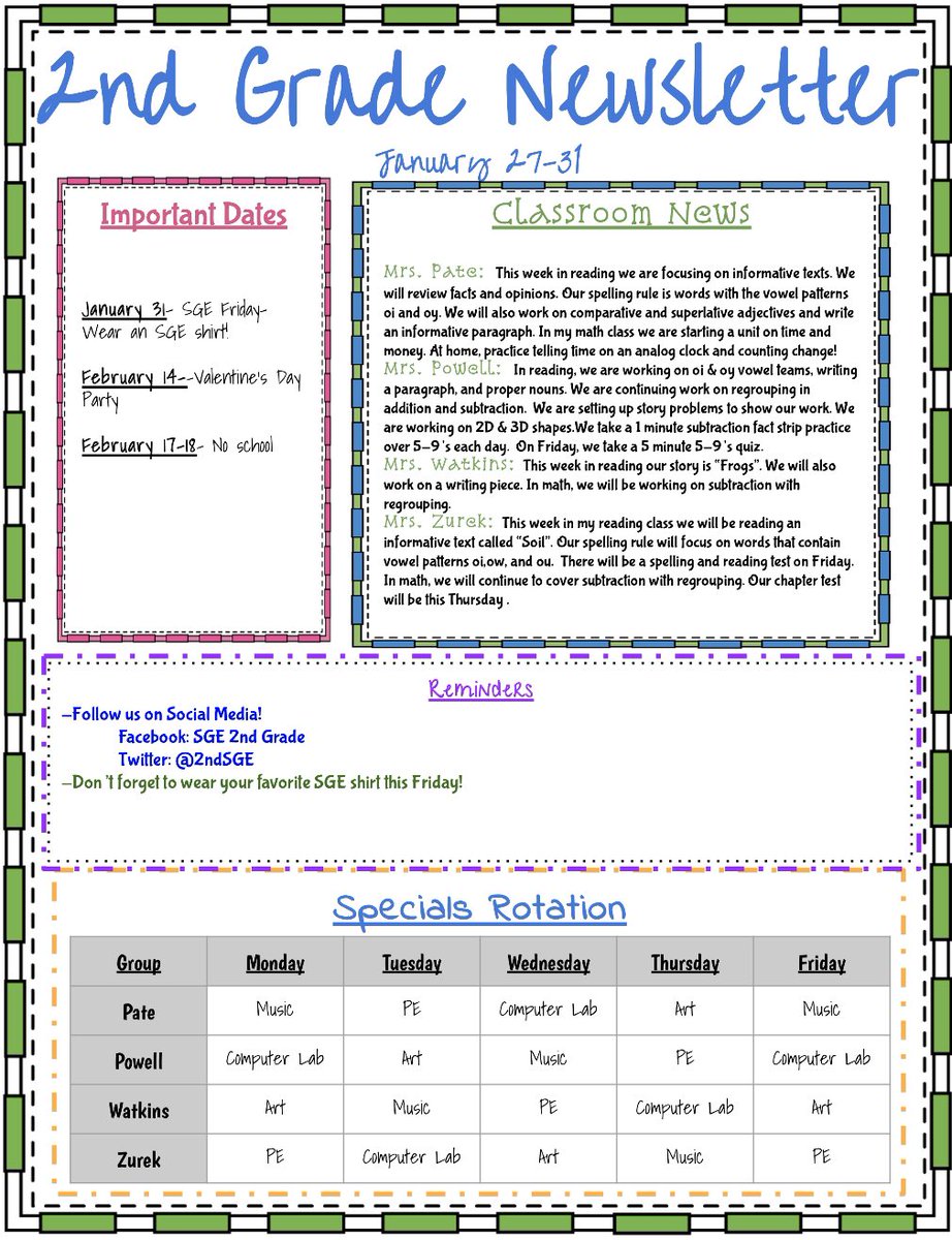 SeekGrowExpress's tweet photo. Here is our newsletter for this week! We hope everyone has had a great start to the week. https://t.co/KsyfqF115J