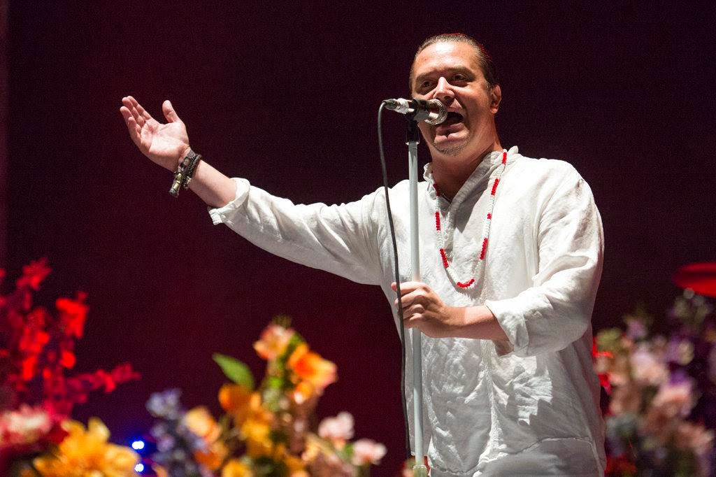 Rock singer Mike Patton is 52. Happy Birthday!!     