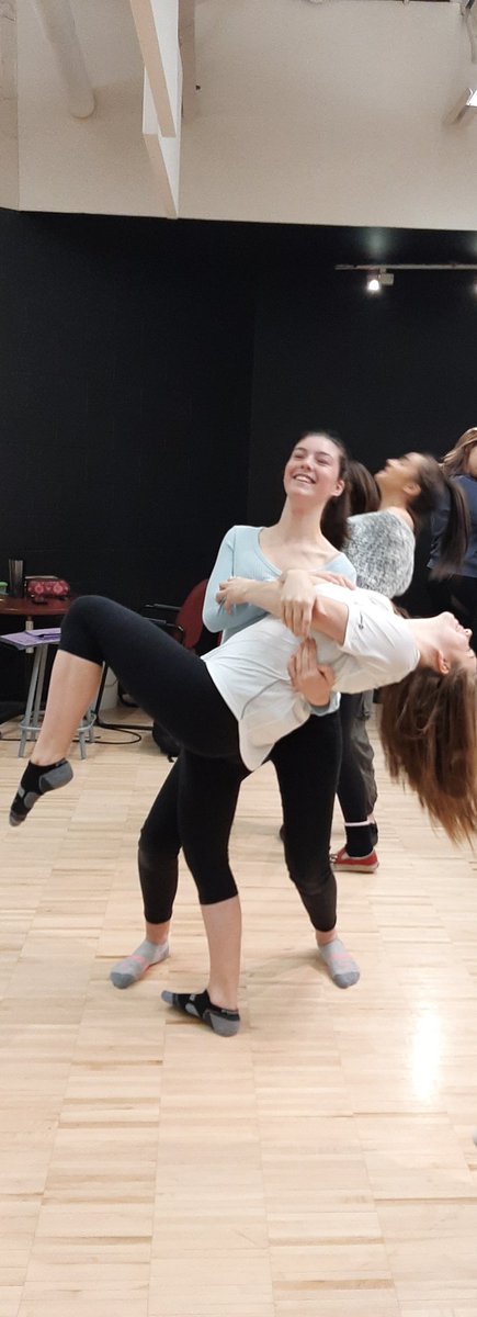 ChantaleDonaghy's tweet photo. Ending the semester off with a bit of Salsa & Cha Cha! #ourSHHS #hsdanceprogram #salsa #chacha https://t.co/d9ZEZr3n9Z