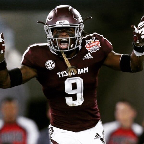 I have seen many people come from this university. . .Blessed to say I have been offered by Texas A&amp;M!!🤫🥁#GigEm