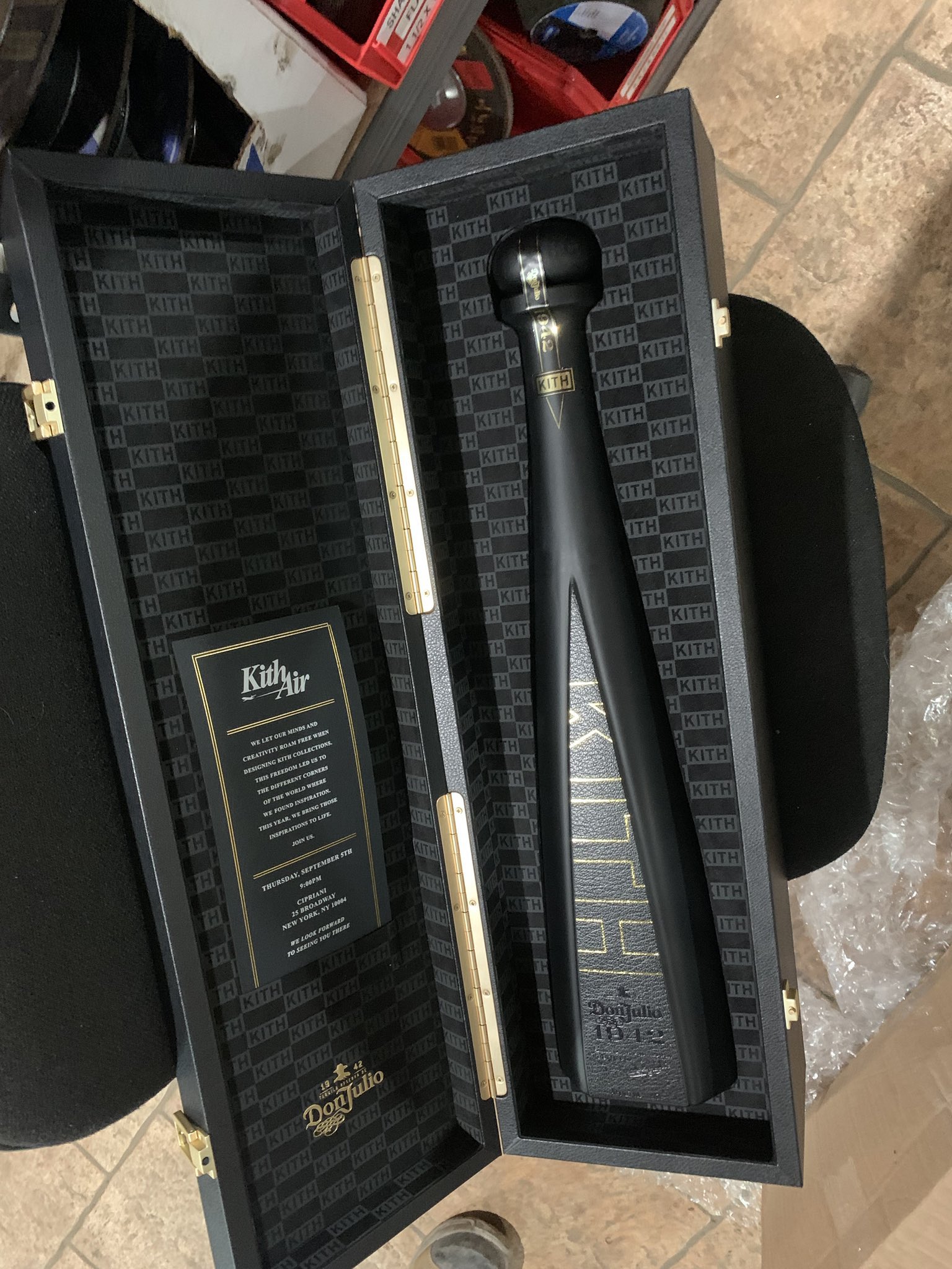 JFOX on X Don Julio x Kith Was available during kith Air Show invite only Taking serious offers retail 2K Please RT QuanFlix https t VM63TDaDd4 X