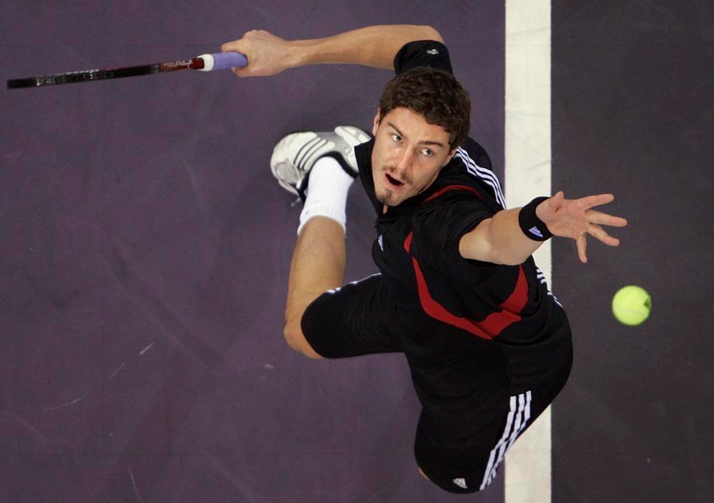 Tennis player Marat Safin is 40. Happy Birthday!!     