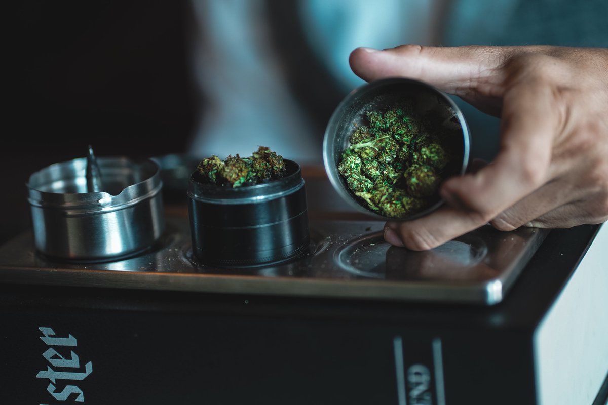 truone915's tweet photo. It's Monday; light up and unwind. 🍁🔥💨

PSA: If you don't have a #Myster #Stashtray, you NEED ONE. Trust me. https://t.co/eebVD7F2KY