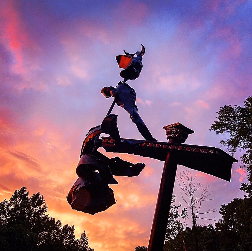 Now you can volunteer <a href="/sculpturetrails/">Sculpture Trails Outdoor Museum</a>                      sculpturetrails.com/get-involved/v…