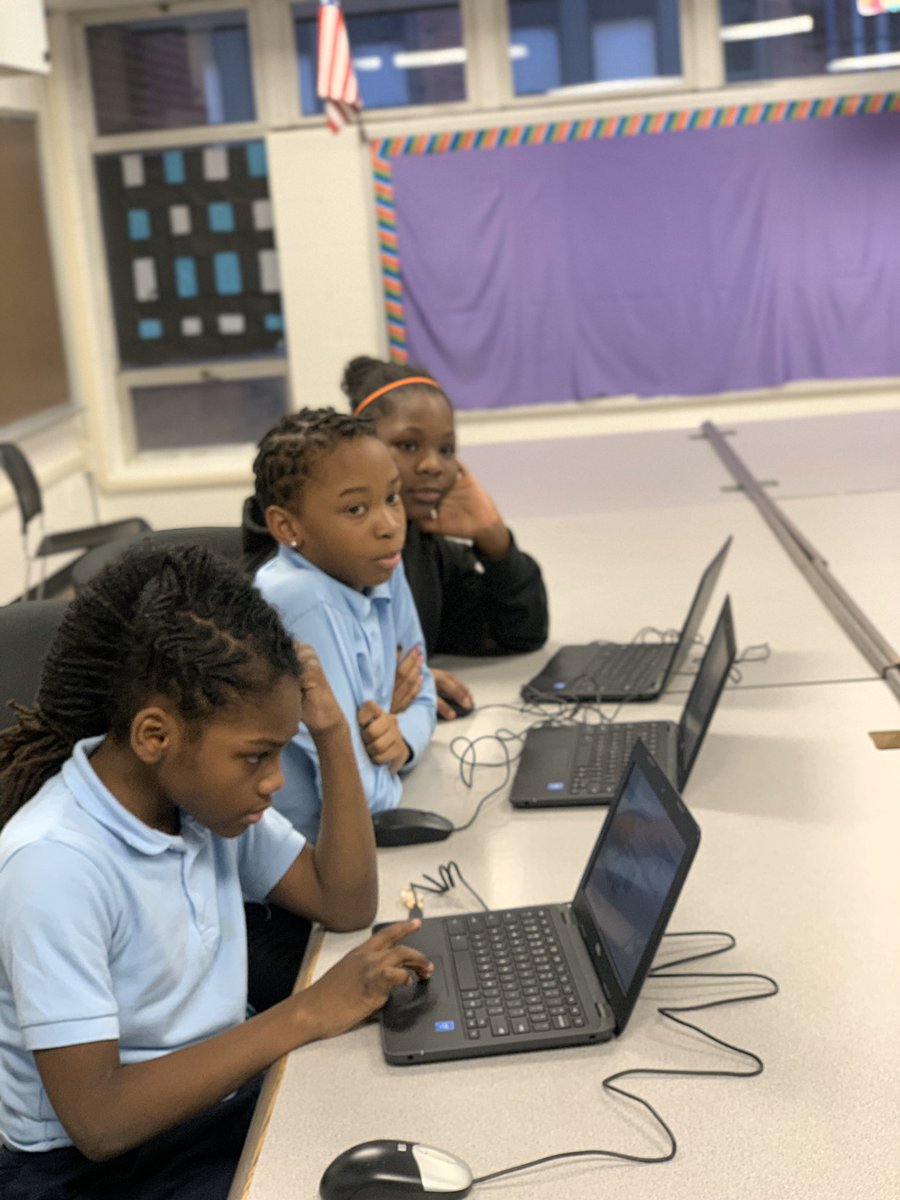 ColorCodedKids's tweet photo. @JenningsK12 After School program learning how to code video games are now in session! First up...Fairview Elementary!! ๐๐ฟ #CCK #codingthefutureincolor https://t.co/Fc7Z7mi2Fg