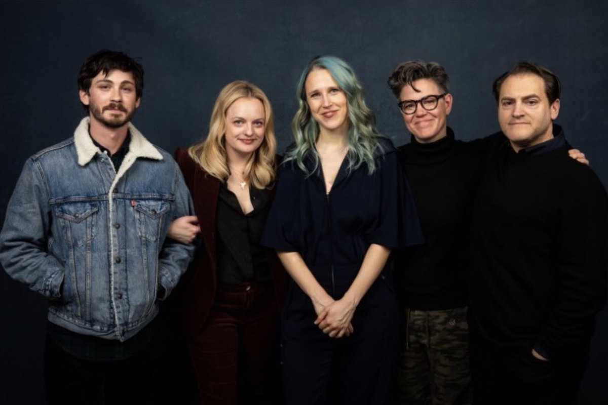 NoticiasLerman's tweet photo. Nuevas fotos de Logan y el elenco de SHIRLEY en el Sundance Film Festival 2020 https://t.co/OC6uWXfVCx