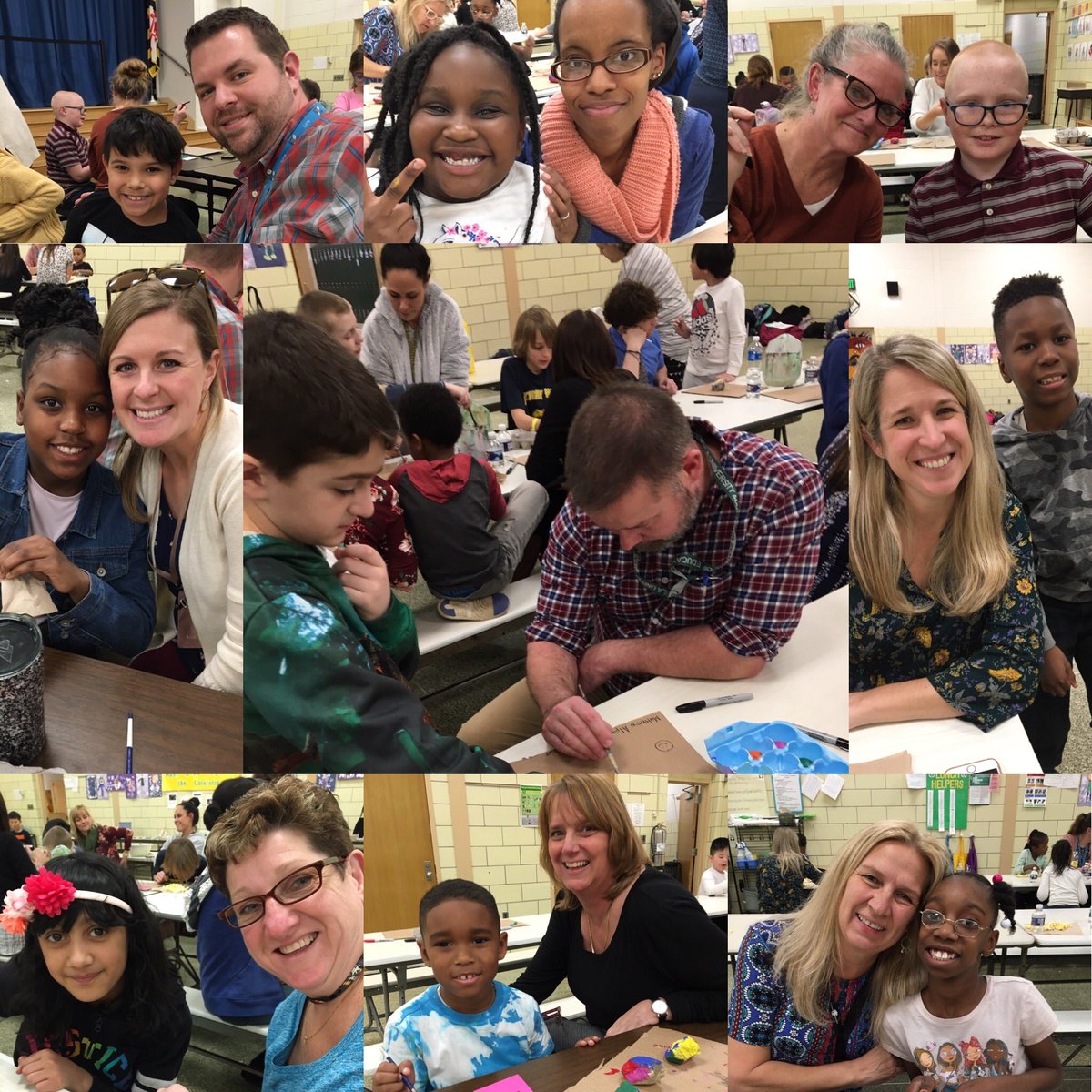 ITIME rocks as mentors and mentees design Kindness Rocks to spread positivity in our school community  #mentoringmatters <a href="/PineGrove_BCPS/">Pine Grove Elementary</a>