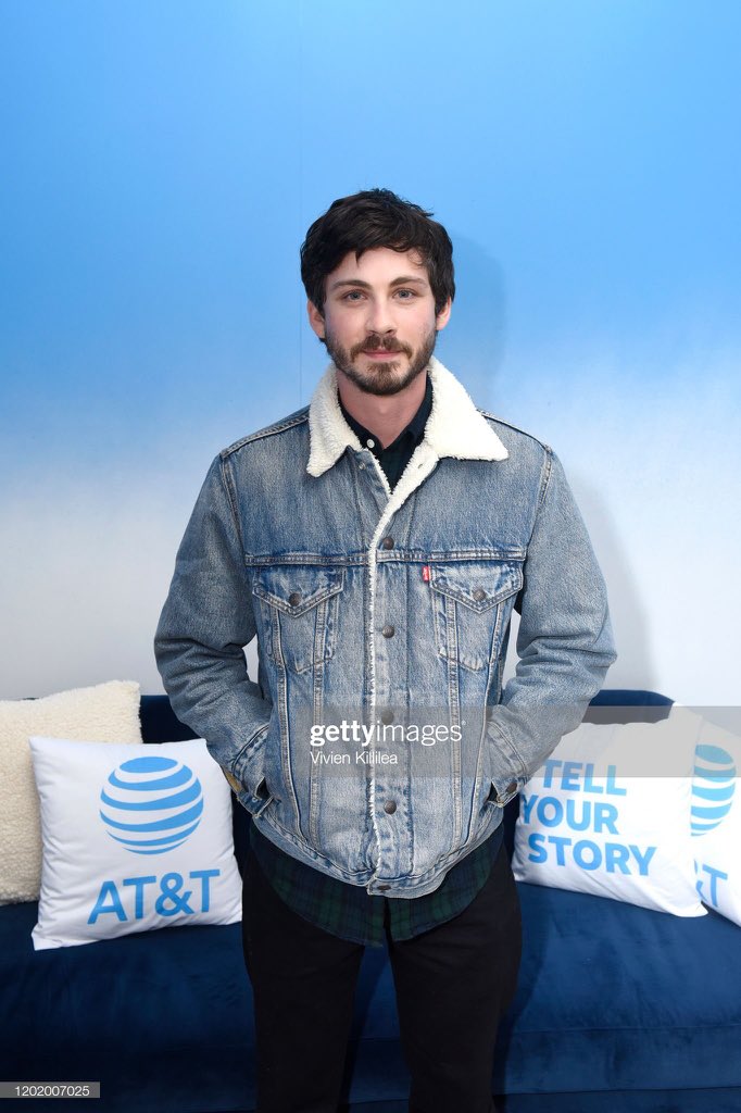 NoticiasLerman's tweet photo. Logan Lerman en el Sundance Film Festival 2020 https://t.co/St7YU30zRW