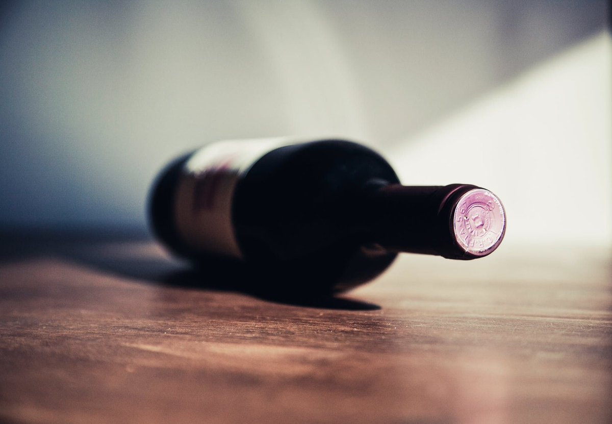 SierraVintners's tweet photo. Do you know why you should store your wine on its side? "Two words: cork moisture. Keeping your bottles on their sides, with wine constantly in contact with the cork, you won’t run the risk of having a “corked” wine." https://t.co/QqfYrzQauc