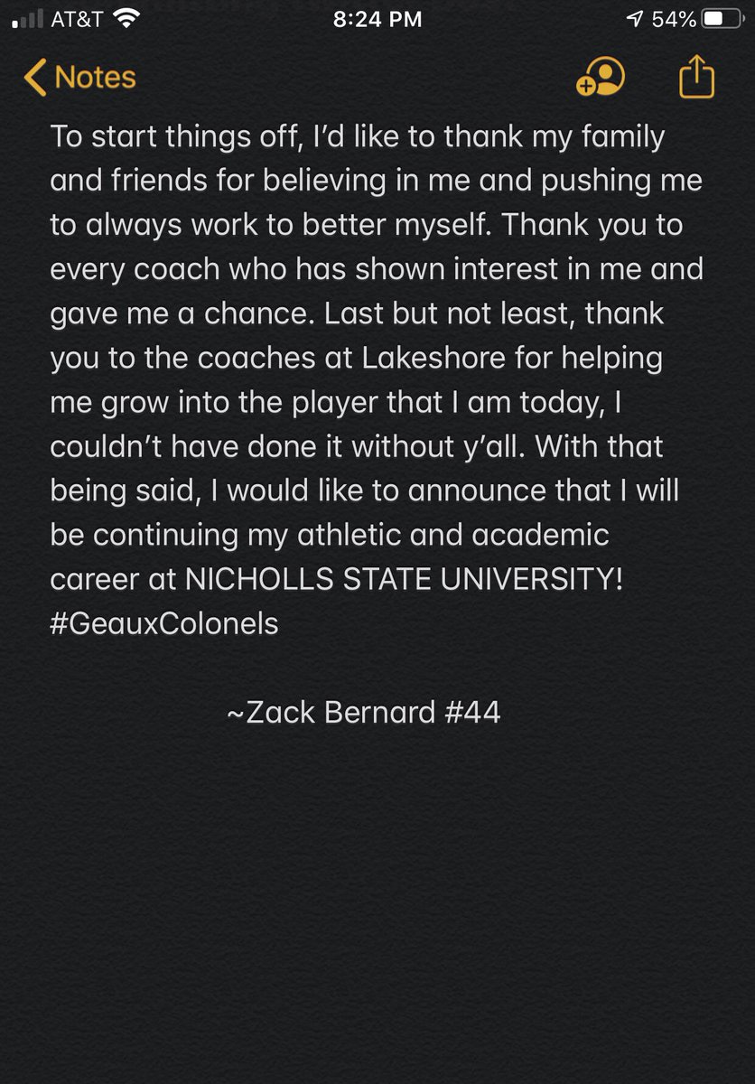 Zack Bernard tweet media