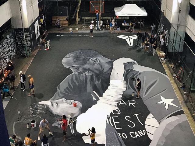 catheimbuido's tweet photo. Forever😭 #BlackMambaForever  #TwentyFourever #MambaOut #RIPKobeByant #LovefromPhilippines https://t.co/AeDeaAZqQc