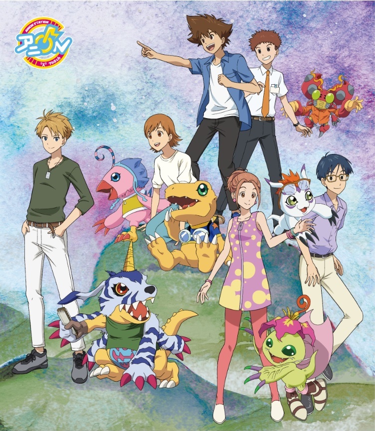 New Art for Bonus Postcard from AFFT 2019 Digimon Adventure Screening : r/ digimon