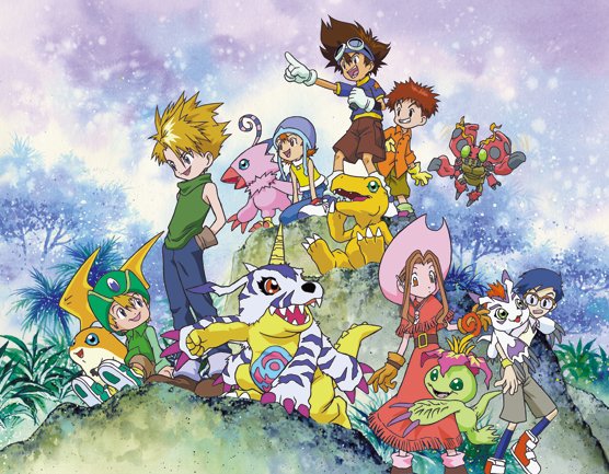 New Art for Bonus Postcard from AFFT 2019 Digimon Adventure Screening : r/ digimon