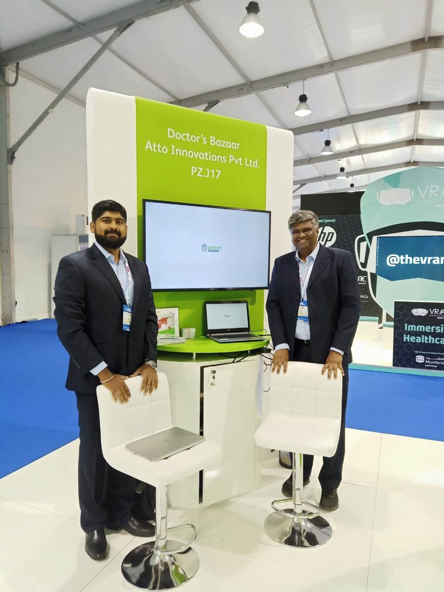 doctorsbazaar's tweet photo. Welcome to our booth PZ.J17, Innovation Zone, Plaza Hall at #ArabHealth
We look forward to meeting you at the show.
#ArabHealth2020 #doctorsbazaar https://t.co/1lpM3j4QVU