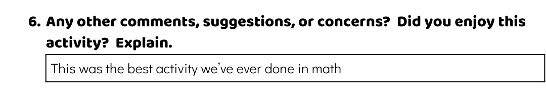 hbolur7's tweet image. The big day finally arrived... the final Barbie Drop! Definitely their favorite activity of the year!! "The best activity we've ever done in math."🙌 Video in thread 😉 @BryanD205 @k_scaliatine #BarbieBungee