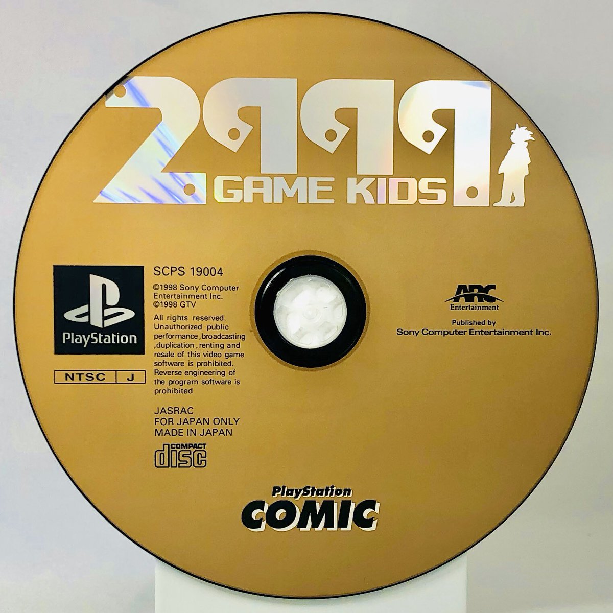 2999 GAME KIDSSCEPlayStation, 1998Archives :  https://www.instagram.com/gamediscbeauty/ 