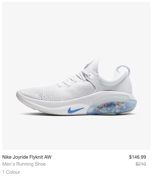 ImBrandonL's tweet photo. @KicksDealsCA What are the differences between the Nike Joyride Flyknit AW and the Joyride Run Flyknit? https://t.co/AMSFF2tID0