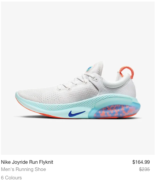 ImBrandonL's tweet photo. @KicksDealsCA What are the differences between the Nike Joyride Flyknit AW and the Joyride Run Flyknit? https://t.co/AMSFF2tID0