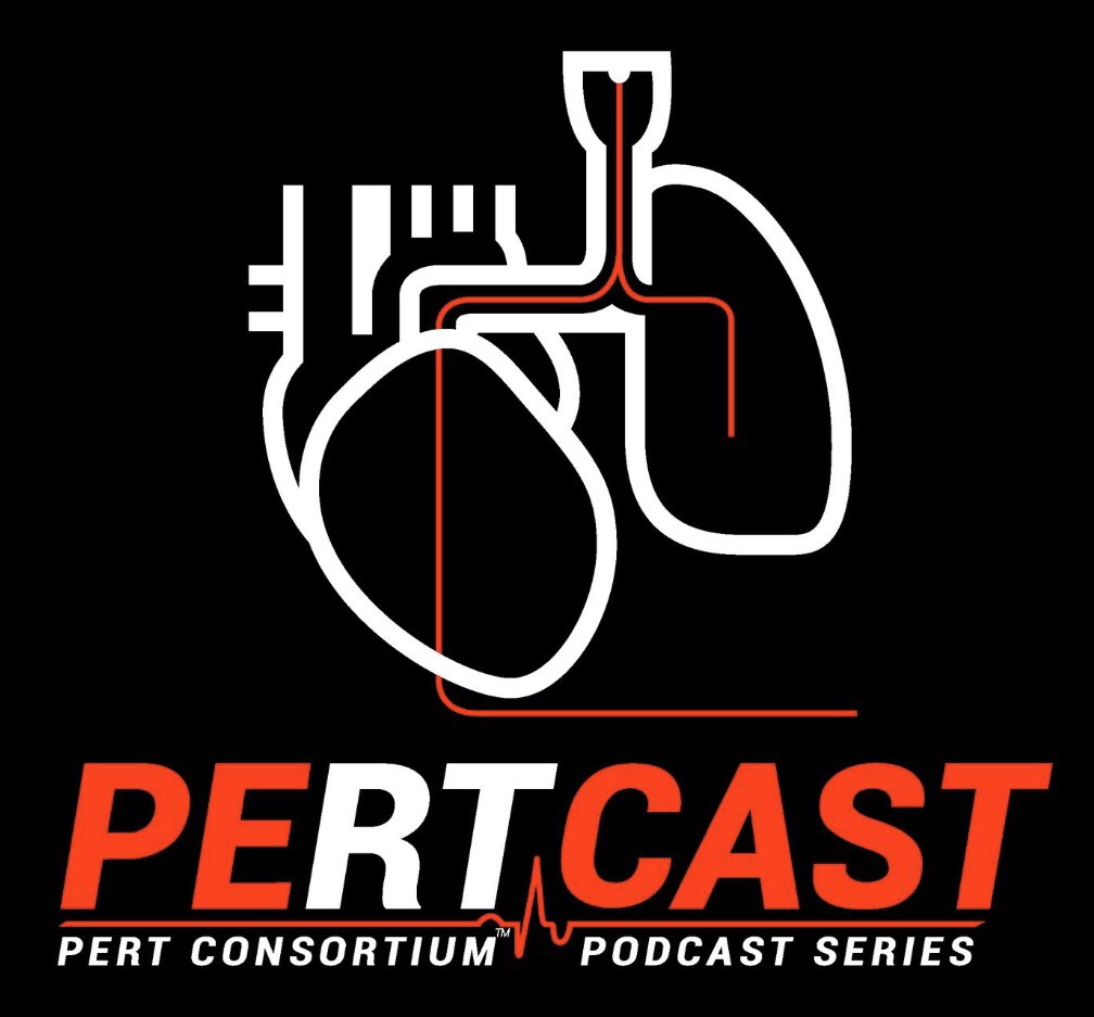 PERTConsortium's tweet photo. 💥#PERTcast episode 4 now live!!💥

@krosenfieldMD interviews #PERTPREZ @rchannick about “What happens after a PE” and Post PE Syndrome!

https://t.co/69AxSWNsZH https://t.co/7oetRCzIWc