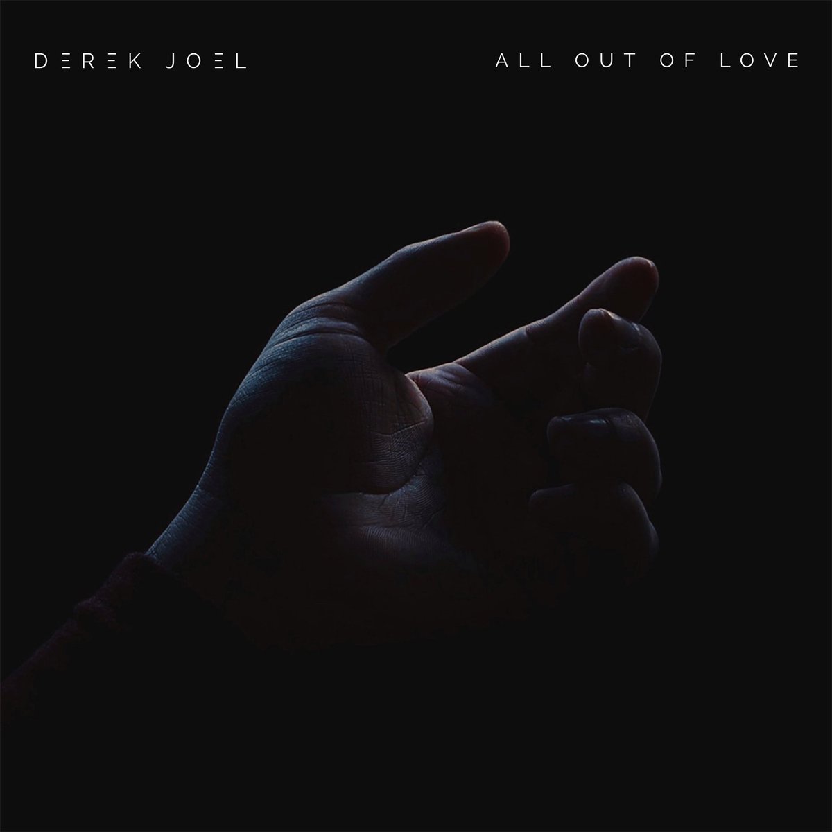 Artwork for my new single “All out of Love” dropping 02/21!!