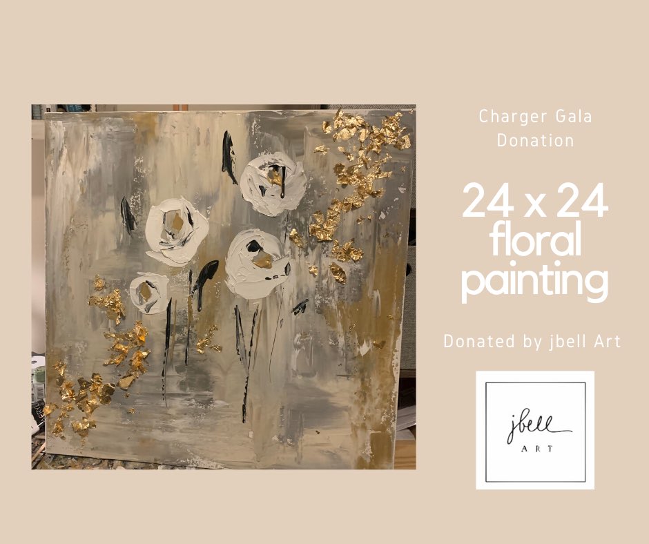 ChargerFoundat1's tweet photo. Great painting donated by jbell Art! https://t.co/OxRVrKa7hM