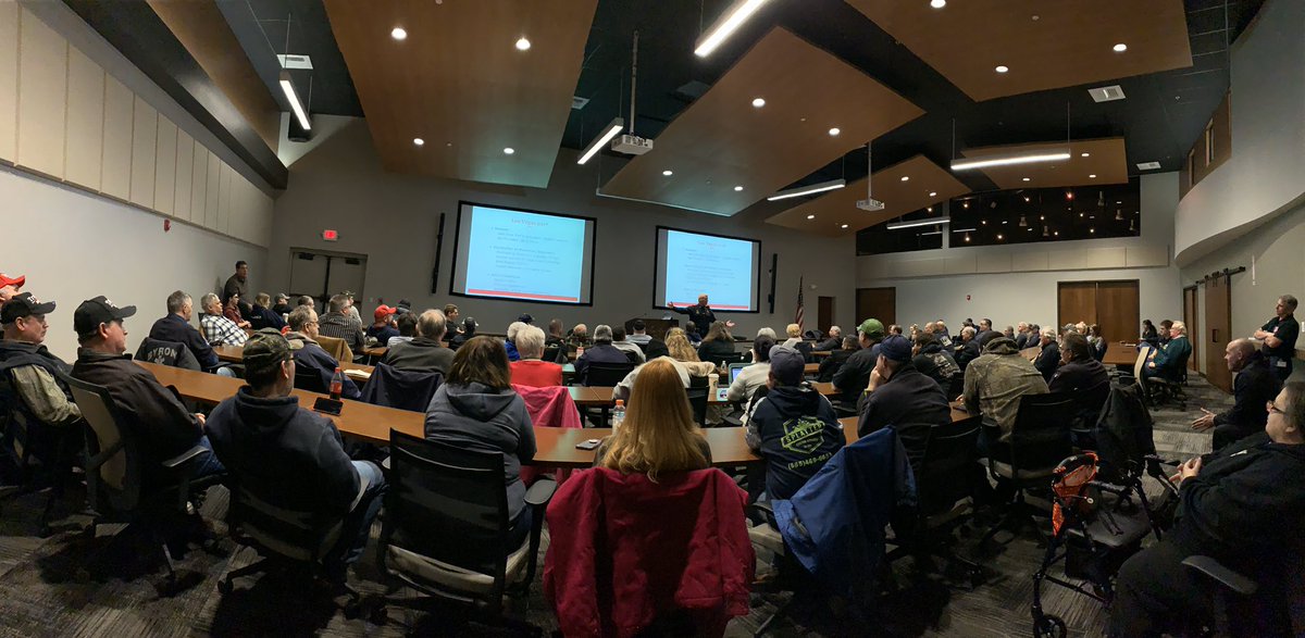 BergenFireDept's tweet photo. Great LE/Fire/Ems collaboration on situational awareness. Thanks to @ChiefMCSONY for teaching us to protect ourselves while protecting others. Thank you to Liberty Pumps for the venue. #OneTeam @monroesheriffny @Sheriff_Baxter @LibertyPumps https://t.co/OrNHmuRN55
