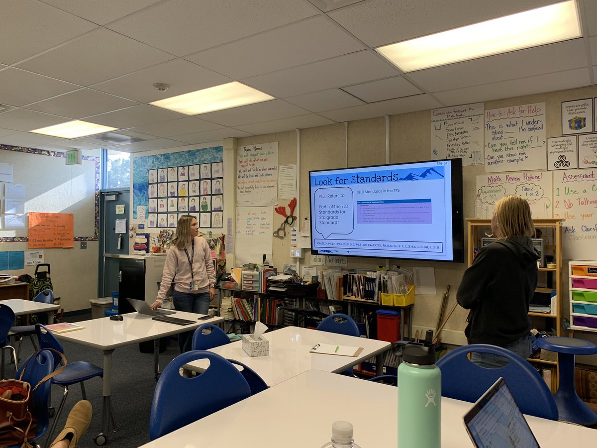 So proud of the collaboration, intentional lesson planning, and teacher leadership happening at both <a href="/lomarenapride/">lomarenapride</a> and <a href="/DPPatriots/">De Portola Patriots</a> schools today! Our teachers are amazing!