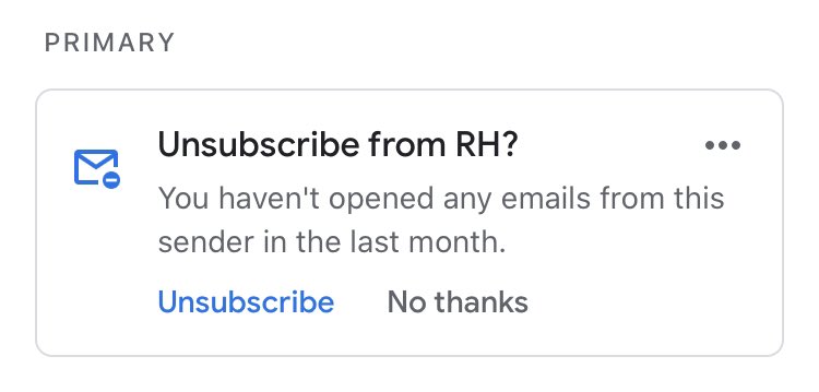 ritmishra's tweet photo. It’s always good to see digital services helping cleanup the mess (they created in the first place!!) 🙄#workingforme #gmail #digitalmess https://t.co/Z4nP6UDsnp