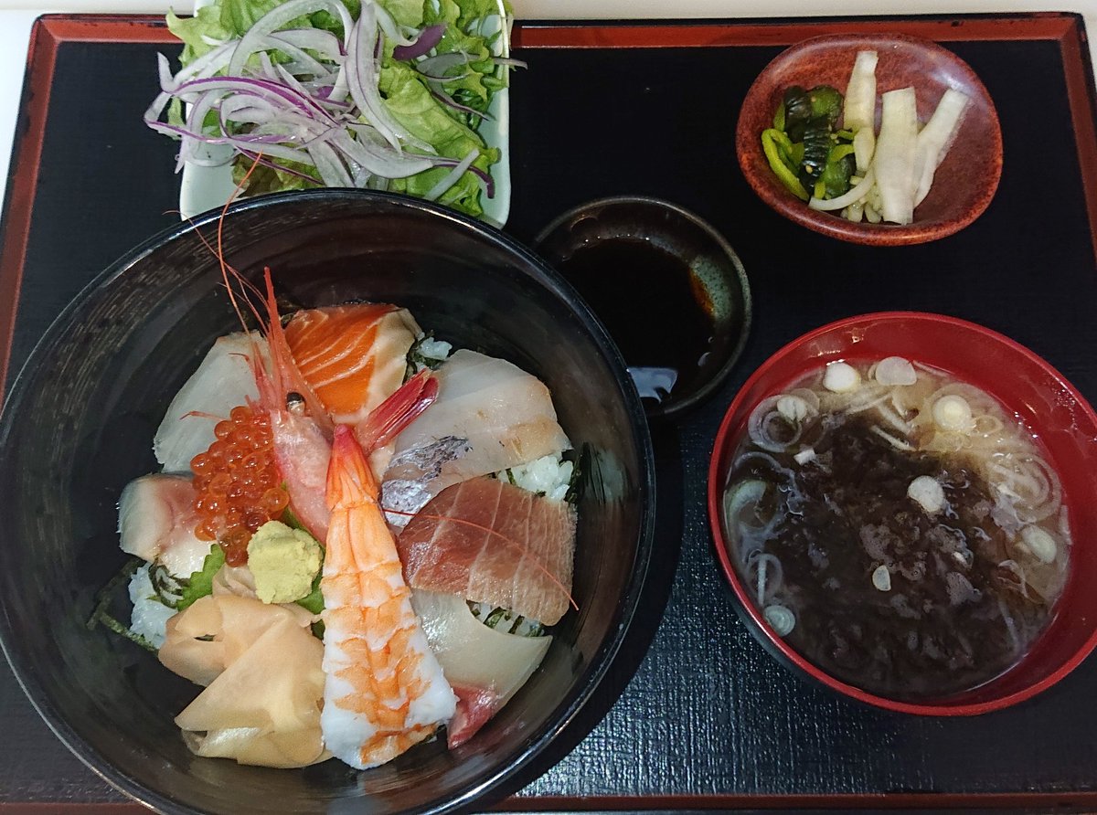 江の本 本日のおすすめランチ 海鮮丼10円 居酒屋 海鮮丼 西葛西 江の本 美味しい魚 ランチ 和食 豊洲市場 おすすめ