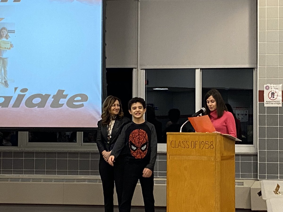 monicadaigler's tweet photo. @StarpointCSD with #starpointIS for student of the month with teachers! It’s so amazing to share how wonderful these students are with their families and our BOE. Student leaders presented a new club and it was approved! #lovemyschool https://t.co/z0Am2gsiPE