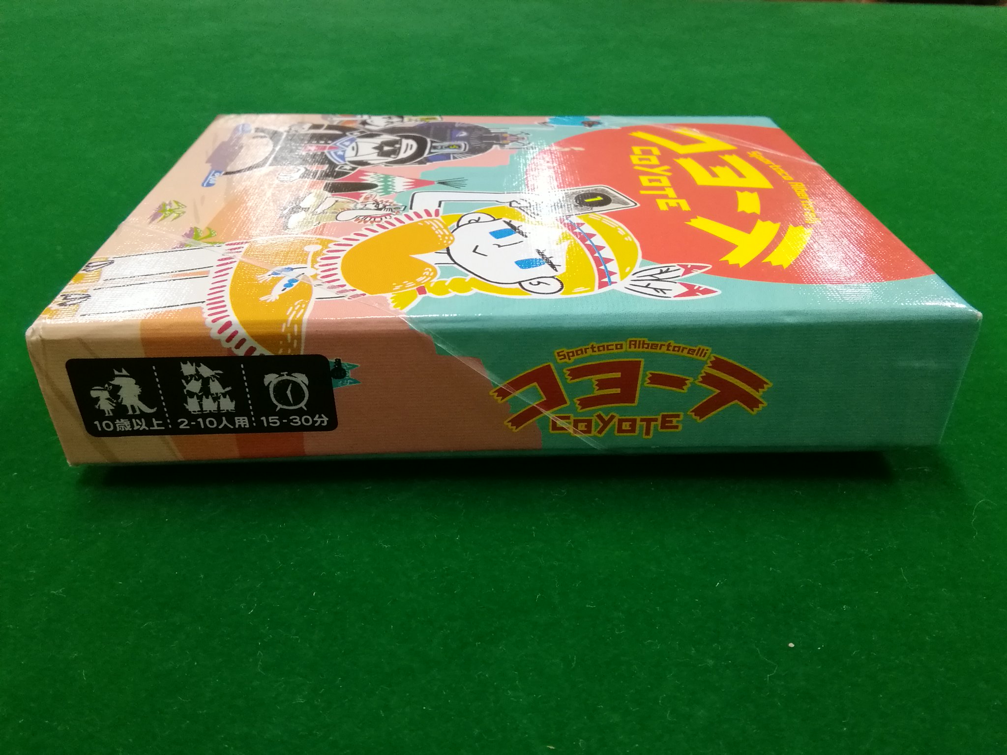 ボードゲームショップ キノスの樹 コヨーテサイズのスリーブが新登場 安心品質のソフトスリーブで画像の通り元の箱にも膨らみなく収まります 近日中に当店でもご購入頂けます 下記ページからもご購入頂けます よろしくお願い致します ボードゲームショップ キノスの樹 コヨーテサイズのスリーブが新登場 安心品質のソフトスリーブで画像の通り元の箱にも膨らみなく収まります 近日中に当店でもご購入頂けます 下記ページからもご購入頂けます よろしくお願い致します