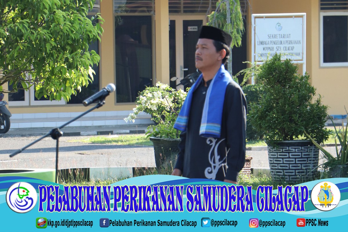 ppscilacap's tweet photo. Apel selasa pagi (28/1/2020) di @ppscilacap dg pembina apel dari staff Pengadministrasi Keuangan. hal yg disampaikan mengenai hsl Rekon Penyusunan Lap keuangan &amp; BMN Semster 2 thn.2019. @kkpgoid @djpt_kkp @masriah2017 https://t.co/JDX3VmzU3k