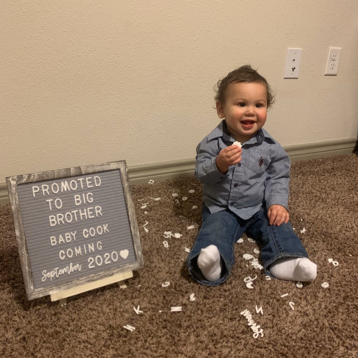 SalgadoJaylynn's tweet photo. so, we’ve been keeping a secret 🥰
@simbathelionkg https://t.co/GcCXg4yglA