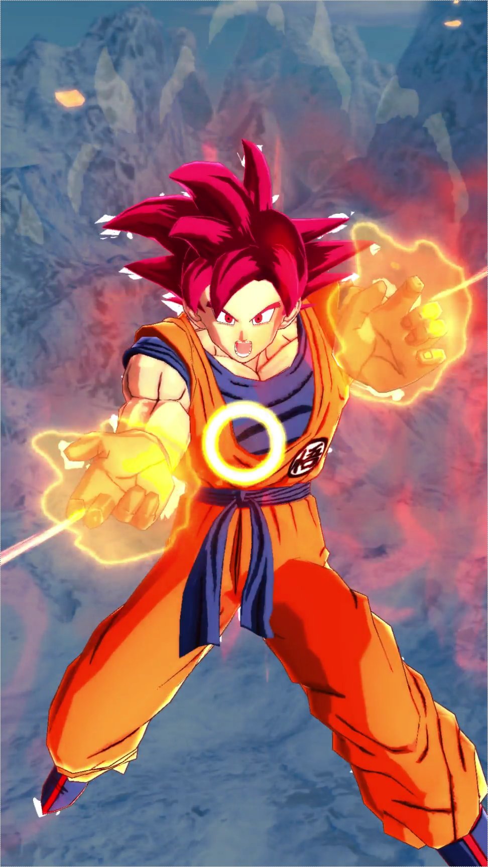 Goku Super Saiyan Blue, Dragon Ball Super