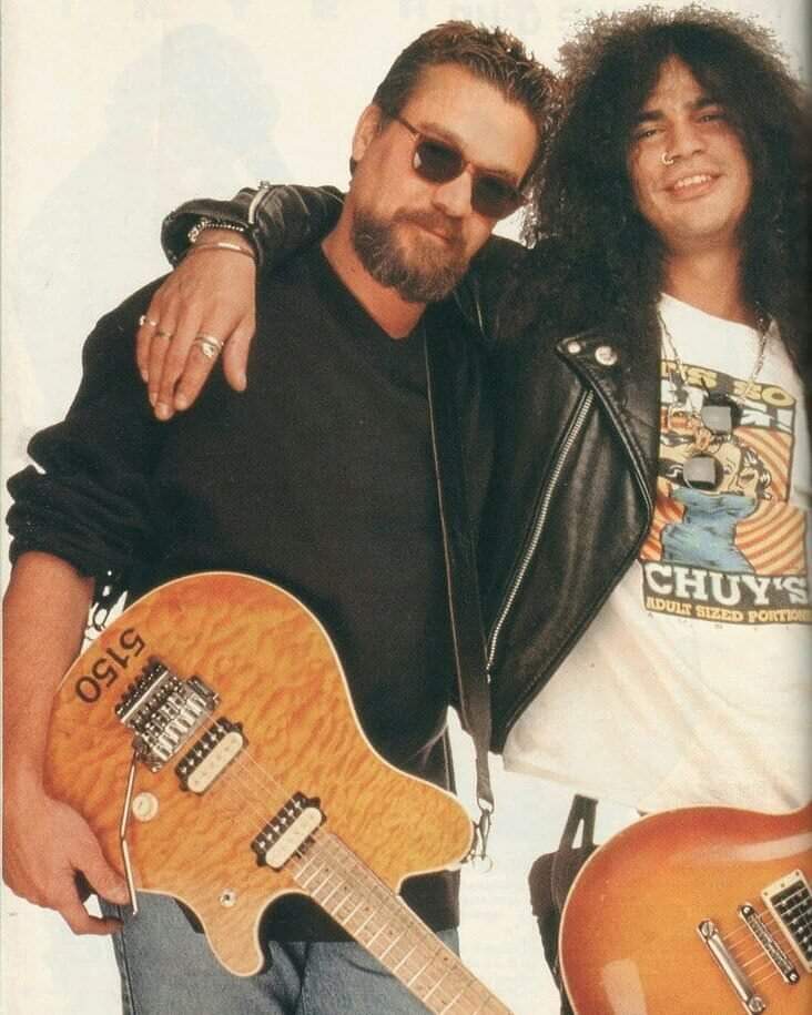Happy belated birthday to the one and only Eddie Van Halen!     