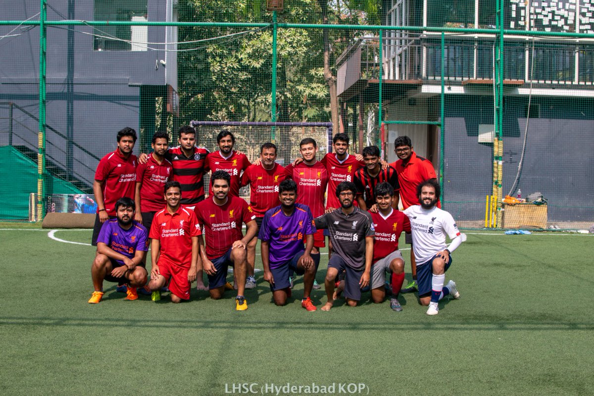 LFCHyderabad's tweet photo. Pictures from our recent LHSC Football day. (1/3)
#hyderabadkop #liverpoolfc #kopites #plinindia https://t.co/NJbHZYeeOf