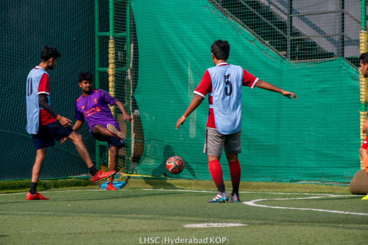 LFCHyderabad's tweet photo. Pictures from our recent LHSC Football day. (3/3)
#hyderabadkop #liverpoolfc #kopites #plinindia https://t.co/bDsKErIxiy