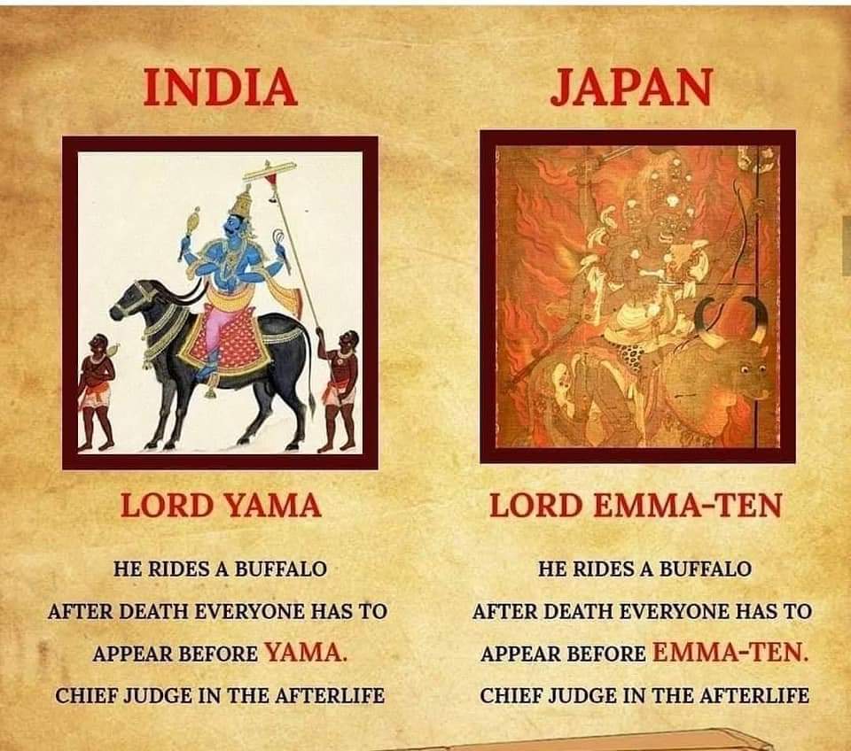 #Hinduism is most #AncientReligion of world

#IndiaVsJapan
#Culturesimilarlity 
#Hinduism
#MostAncientReligionOfWorld