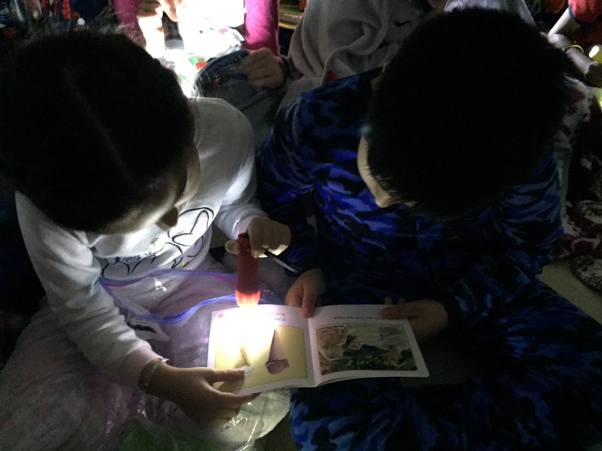 m_porterbc's tweet photo. Flashlight reading in the gym. What a great and enjoyable way to start off Literacy week! @JarvisSchool @deltasd37 #literacyweek #reading #flashlights Tweeted by Ms. Porter https://t.co/gVCjxsMCiS