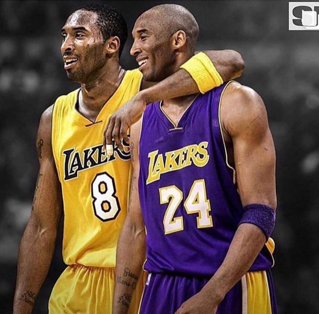 horace_real's tweet photo. R.I.P. To The 🐐 Kobe Bryant!! 
Be Better Today Than You Were Yesterday Because 
(Tomorrow Is Not Promised) #BlackMambaForever https://t.co/uj2fGQBc9s