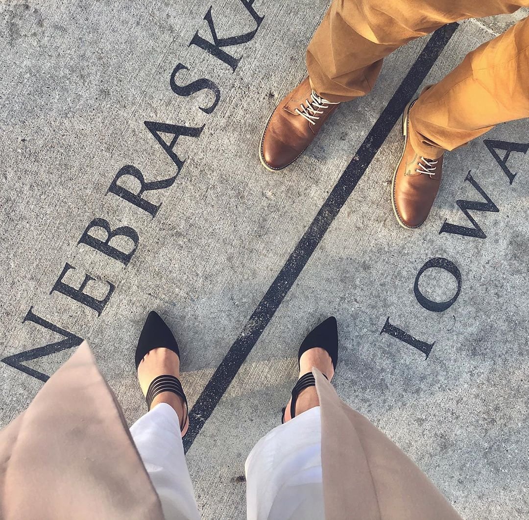 VisitOmaha's tweet photo. Be in two places at once–it's called Bobbing, and @BobTBridge makes it happen https://t.co/odGzpTH5ss

📸: @outtakhantrol on Instagram https://t.co/MQQMEELxsv