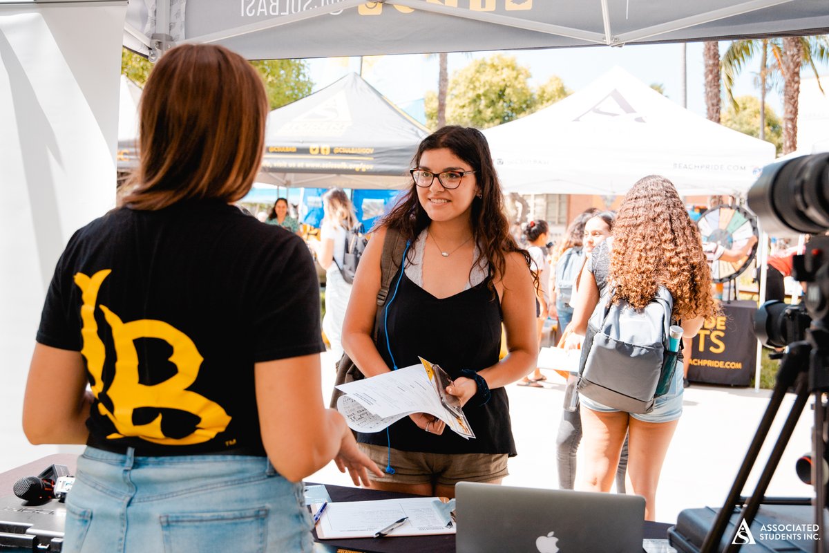CSULBASI's tweet image. Join us this Wednesday and Thursday from 11AM-2PM for Spring 2020: Week of Welcome to learn about the different clubs, orgs and #CSULB campus resources that are available on campus.