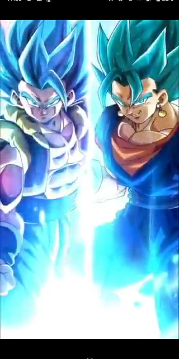 12 14 劇場版db超ブロリー Sur Twitter 5周年の目玉キャラはゴジータとベジットで確定ですね ドカバト ドカバト5周年