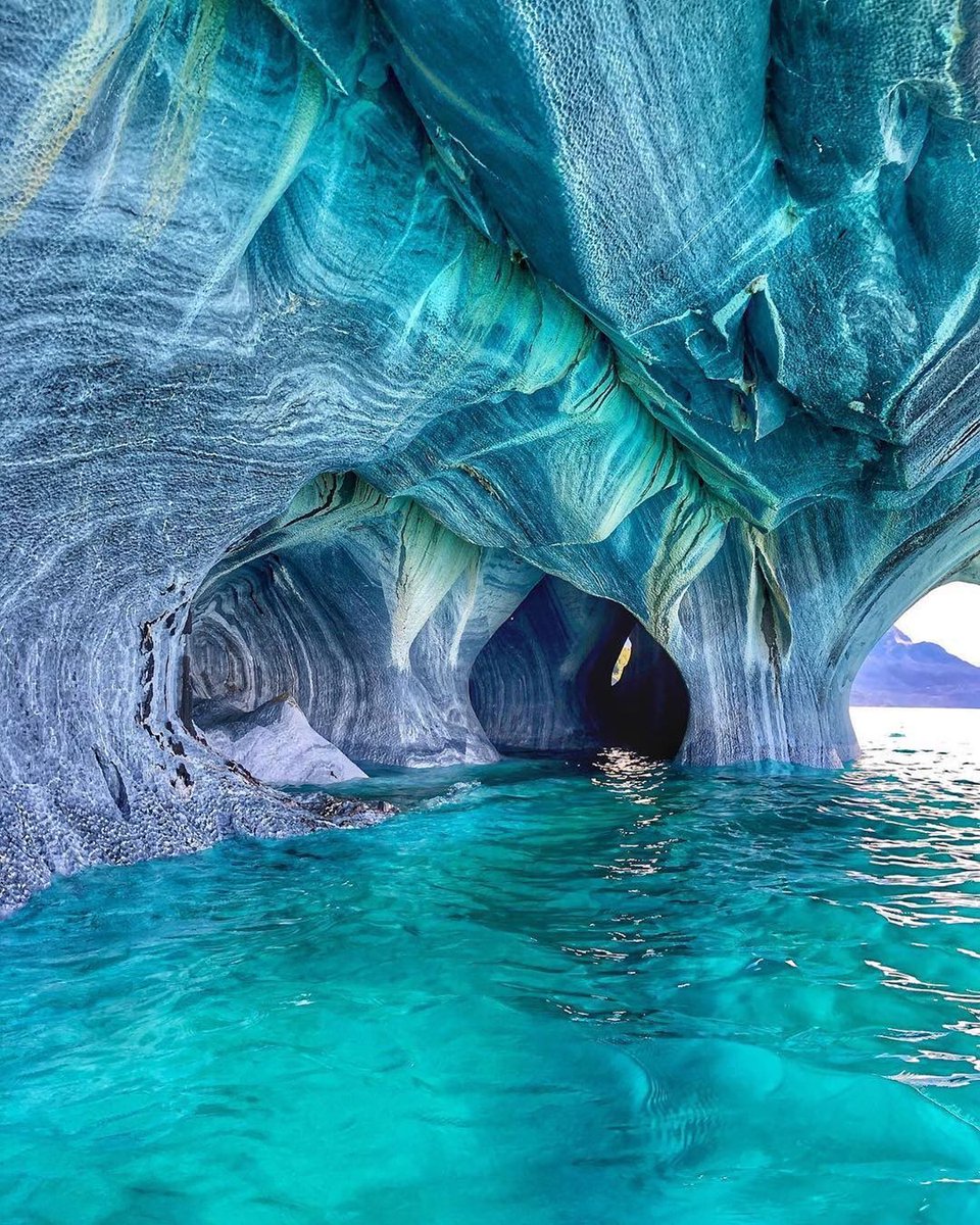 🔥 The Marble Caves Of Patagonia 🔥